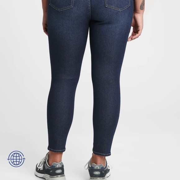 GAP High Rise Favorite Jegging with Washwell - 20/35 - Picture 2 of 6